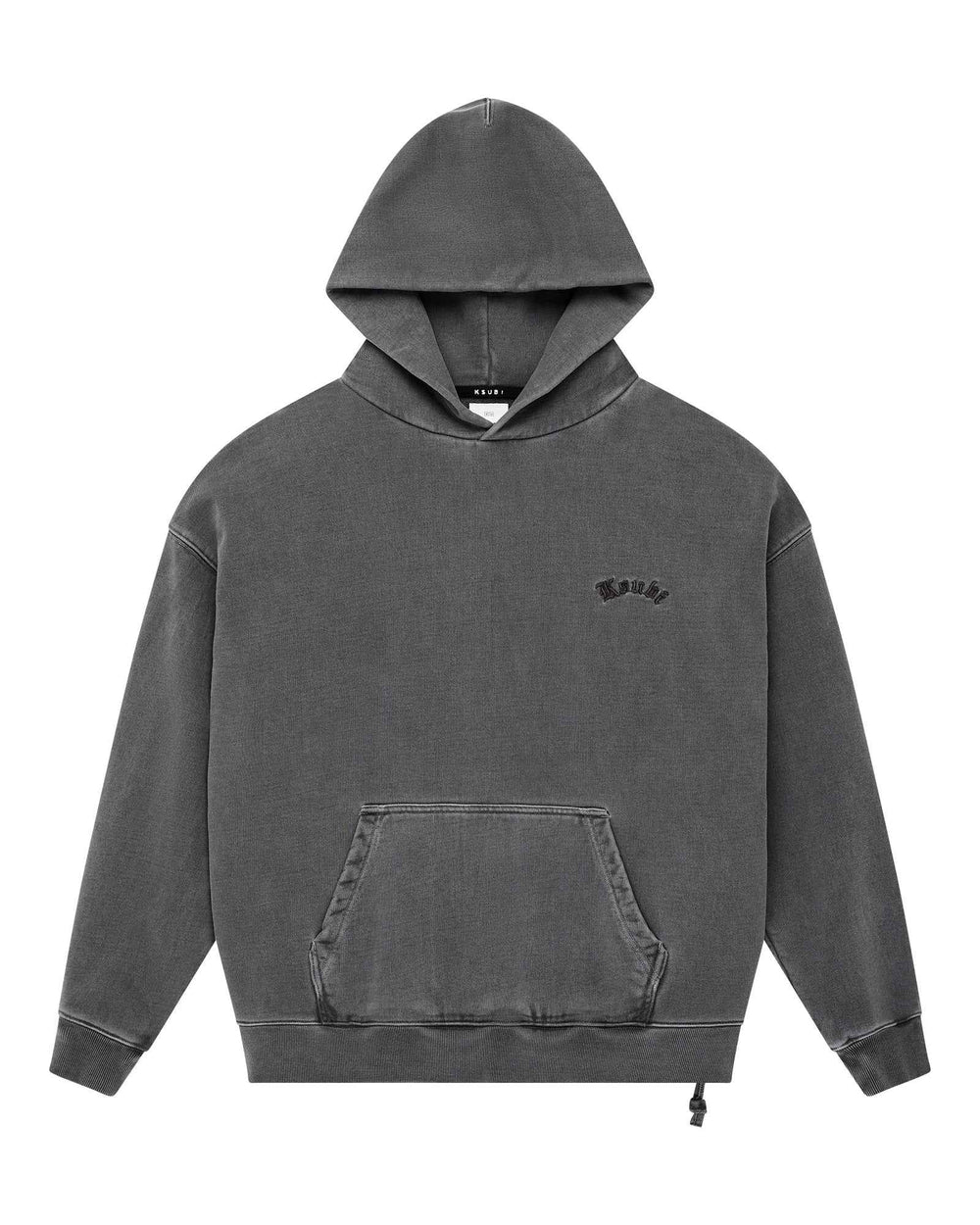 KSUBI Thorned Ekcess Hoodie Charcoal