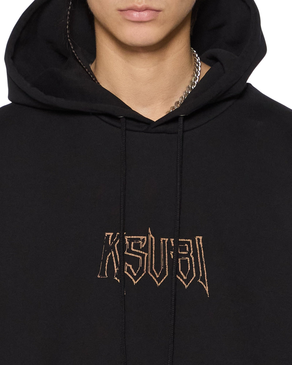 KSUBI Kingdom Biggie Hoodie Jet Black - Gravity NYC