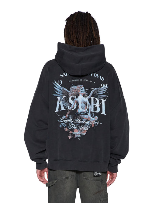 KSUBI Spirit Ekcess Hoodie Acid Black - Gravity NYC