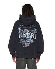 KSUBI Spirit Ekcess Hoodie Acid Black - Gravity NYC