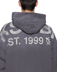 KSUBI State Ekcess Hoodie Charcoal Fade - Gravity NYC