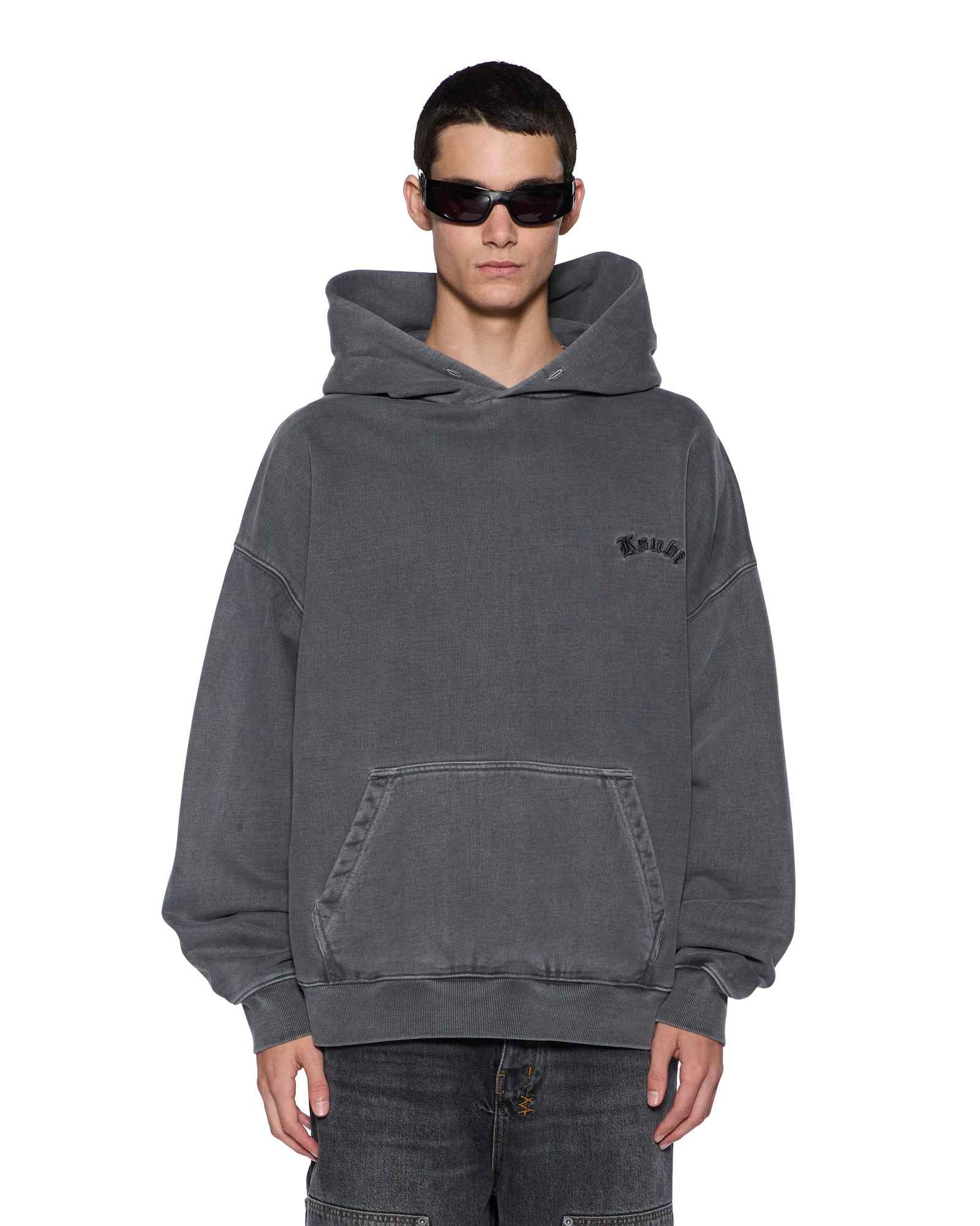KSUBI Thorned Ekcess Hoodie Charcoal