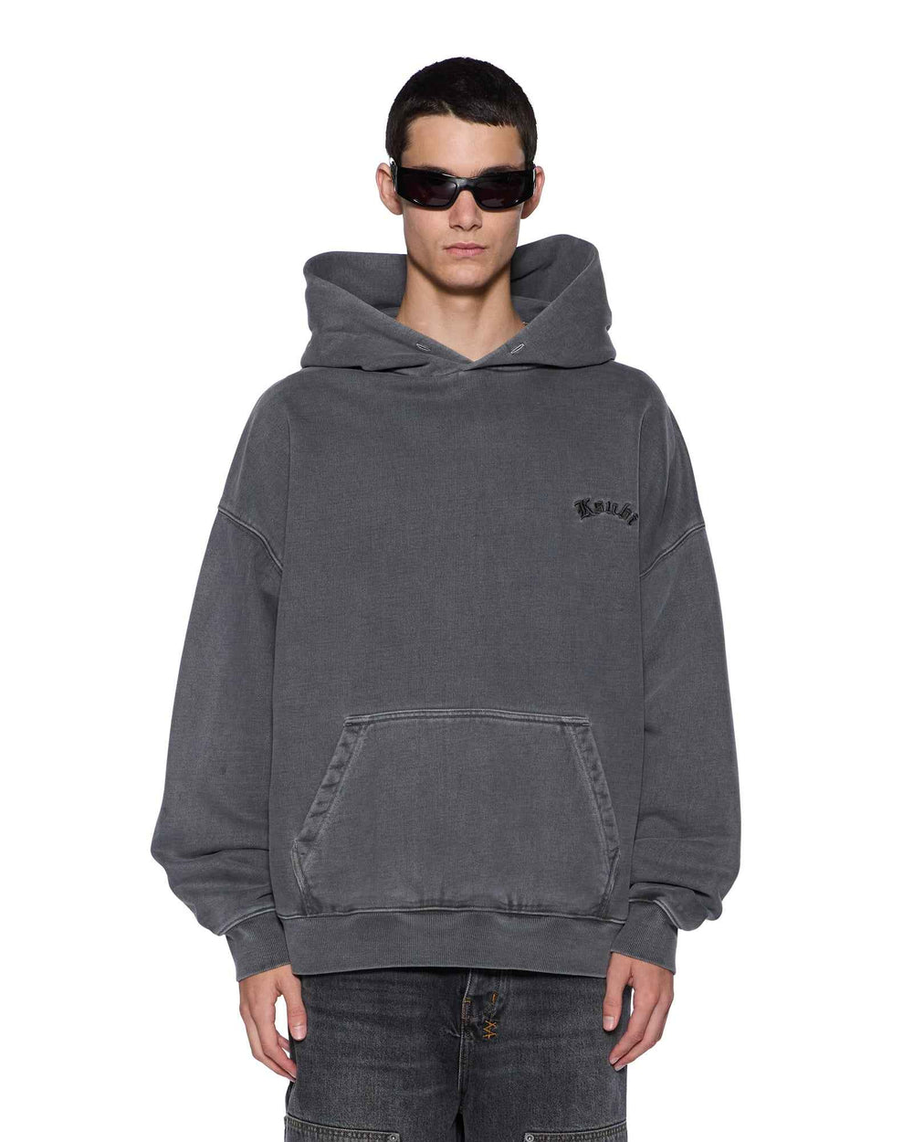 KSUBI Thorned Ekcess Hoodie Charcoal
