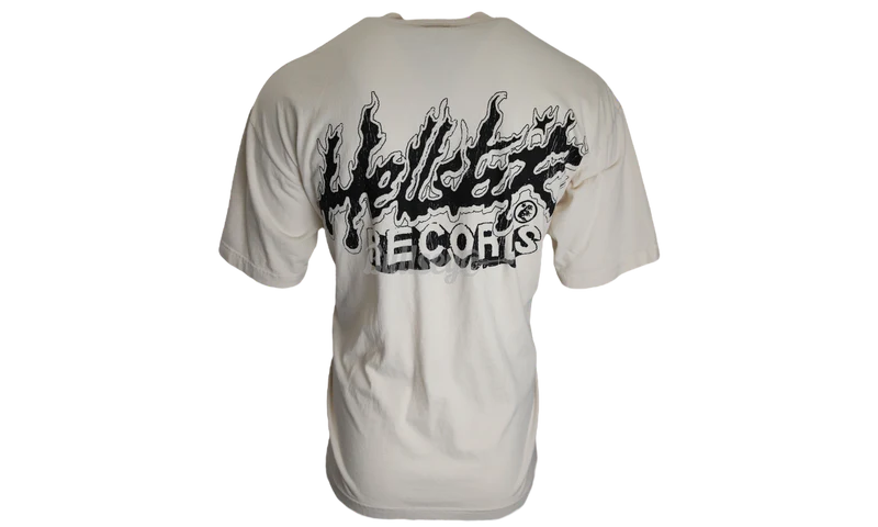 HELLSTAR STUDIOS "Heaven Sounds Like" Cream T-Shirt
