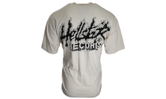 HELLSTAR STUDIOS "Heaven Sounds Like" Cream T-Shirt