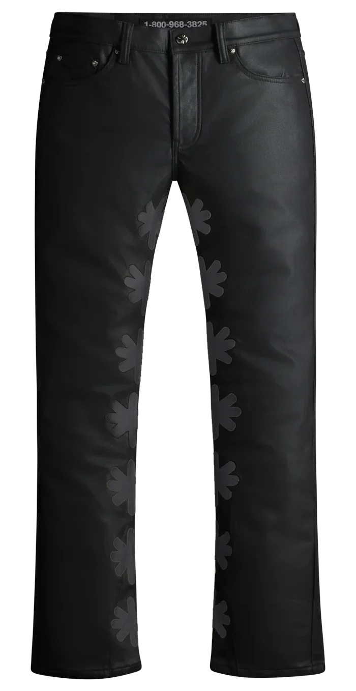LOST SHDWS OG Wax Pant (Black) - Gravity NYC