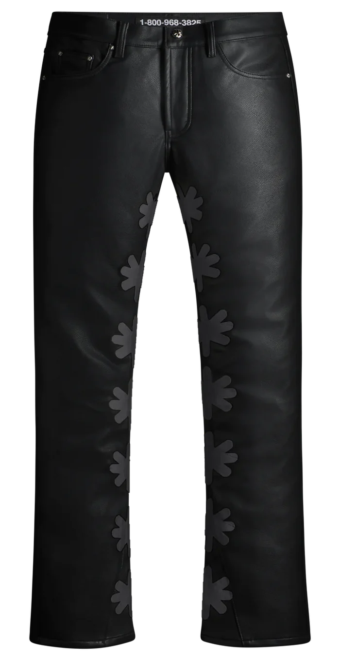 LOST SHDWS OG Leather Pant (Black) - Gravity NYC