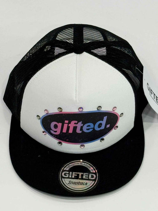 EVERYONE IS GIFTED Hat (Black/White)