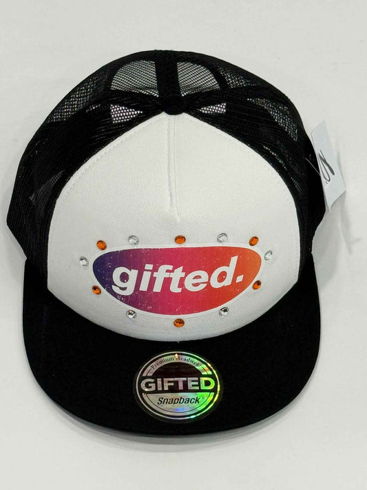 EVERYONE IS GIFTED Hat (Black/White)