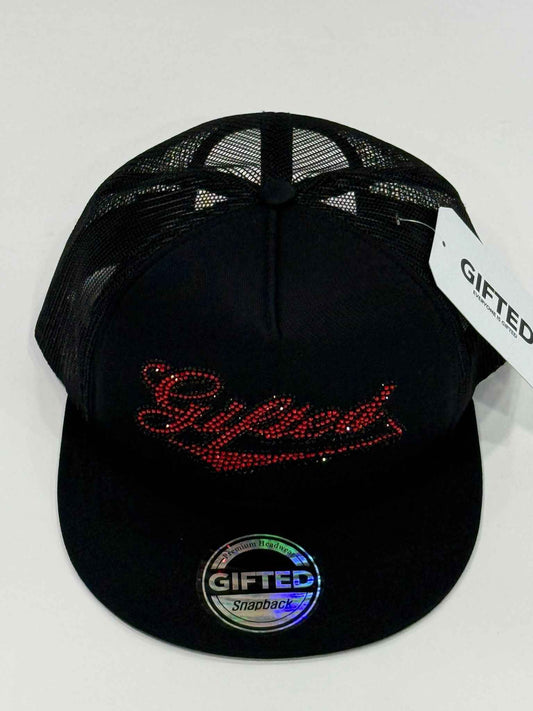 EVERYONE IS GIFTED Script Hat (Black/White)