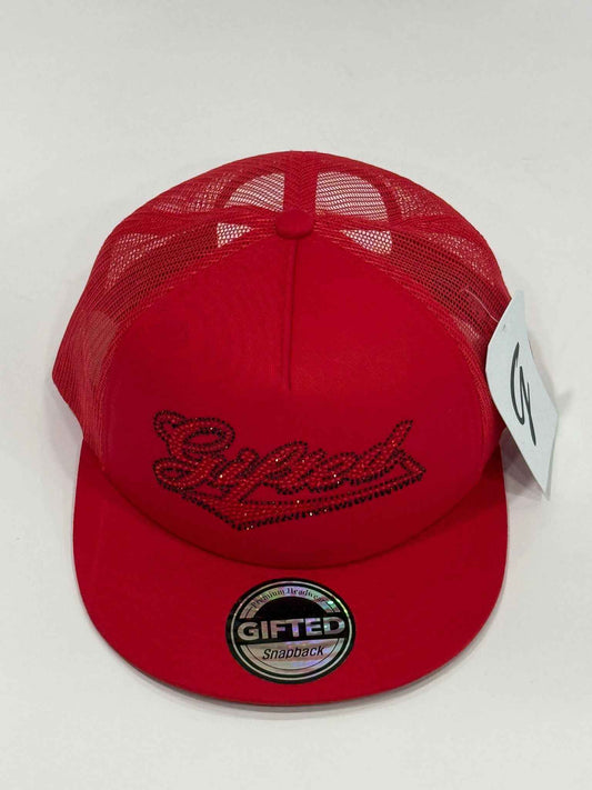 EVERYONE IS GIFTED Script Hat (Beige)