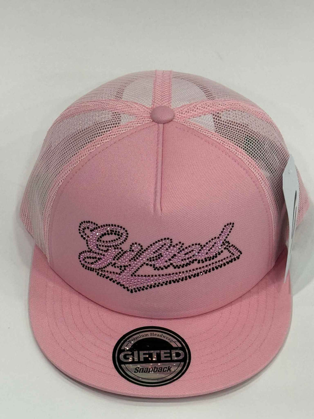 EVERYONE IS GIFTED Script Hat (Pink) - Gravity NYC