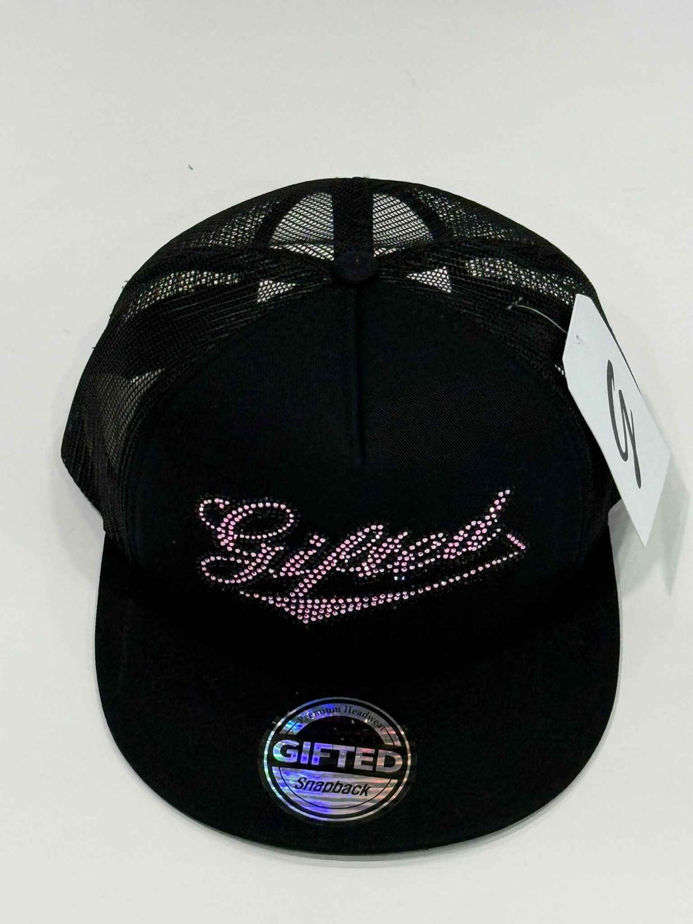 EVERYONE IS GIFTED Script Hat (Black) - Gravity NYC