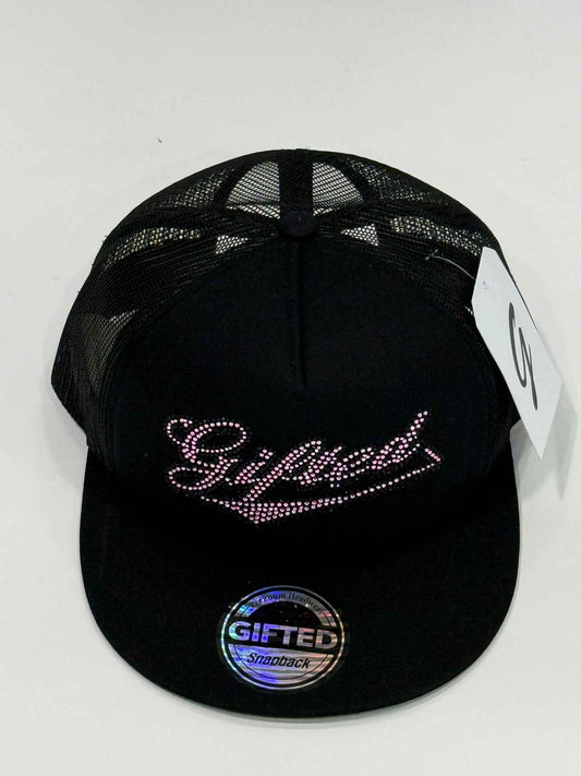 EVERYONE IS GIFTED Script Hat (Black/White)