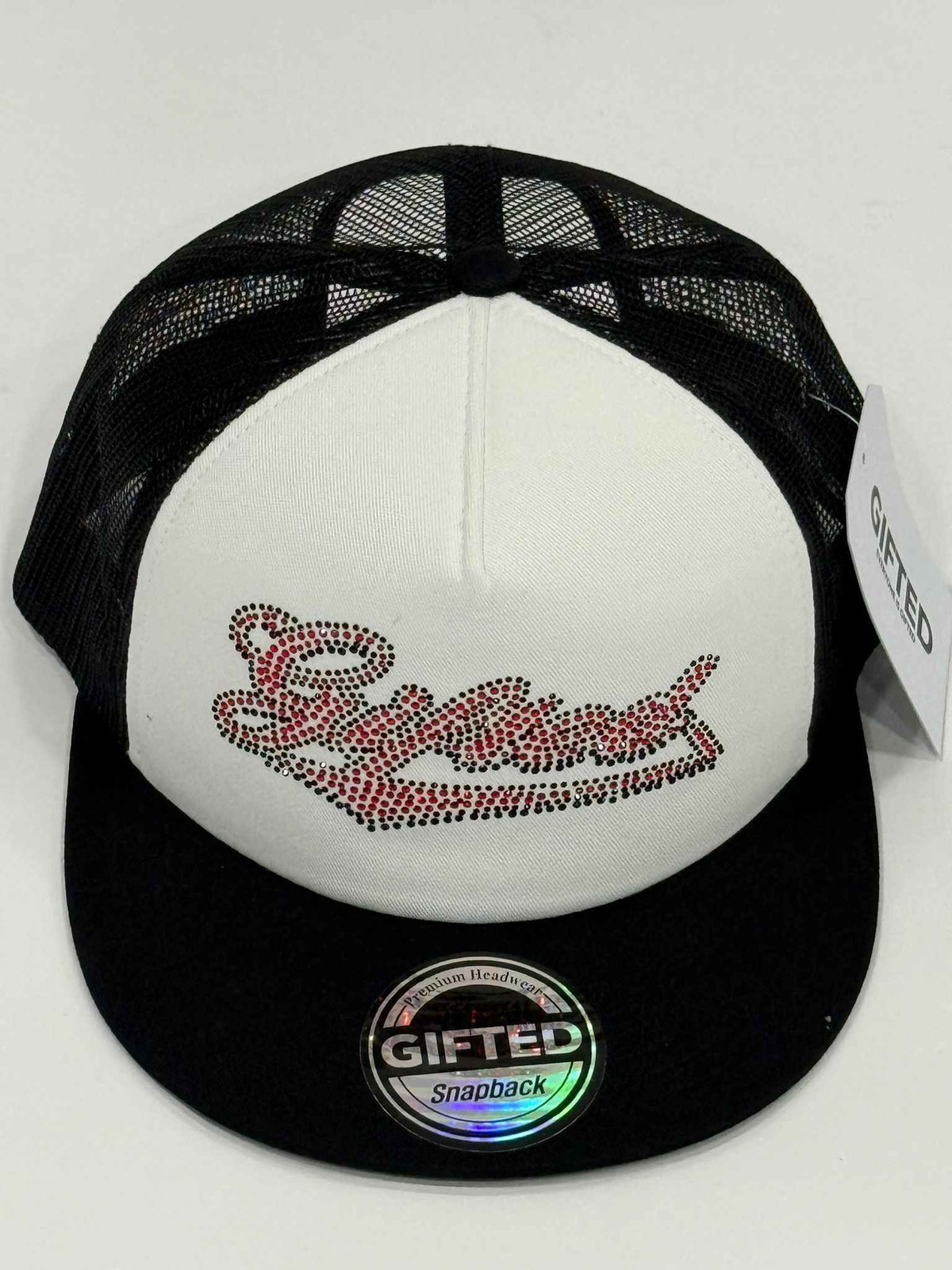EVERYONE IS GIFTED Script Hat (Black/White)