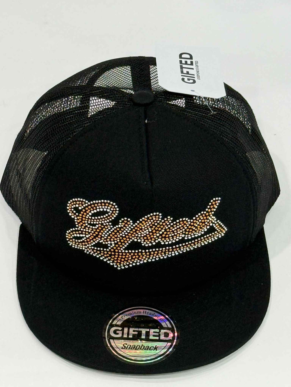EVERYONE IS GIFTED Script Hat (Black) - Gravity NYC