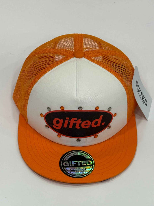EVERYONE IS GIFTED Hat (Orange)