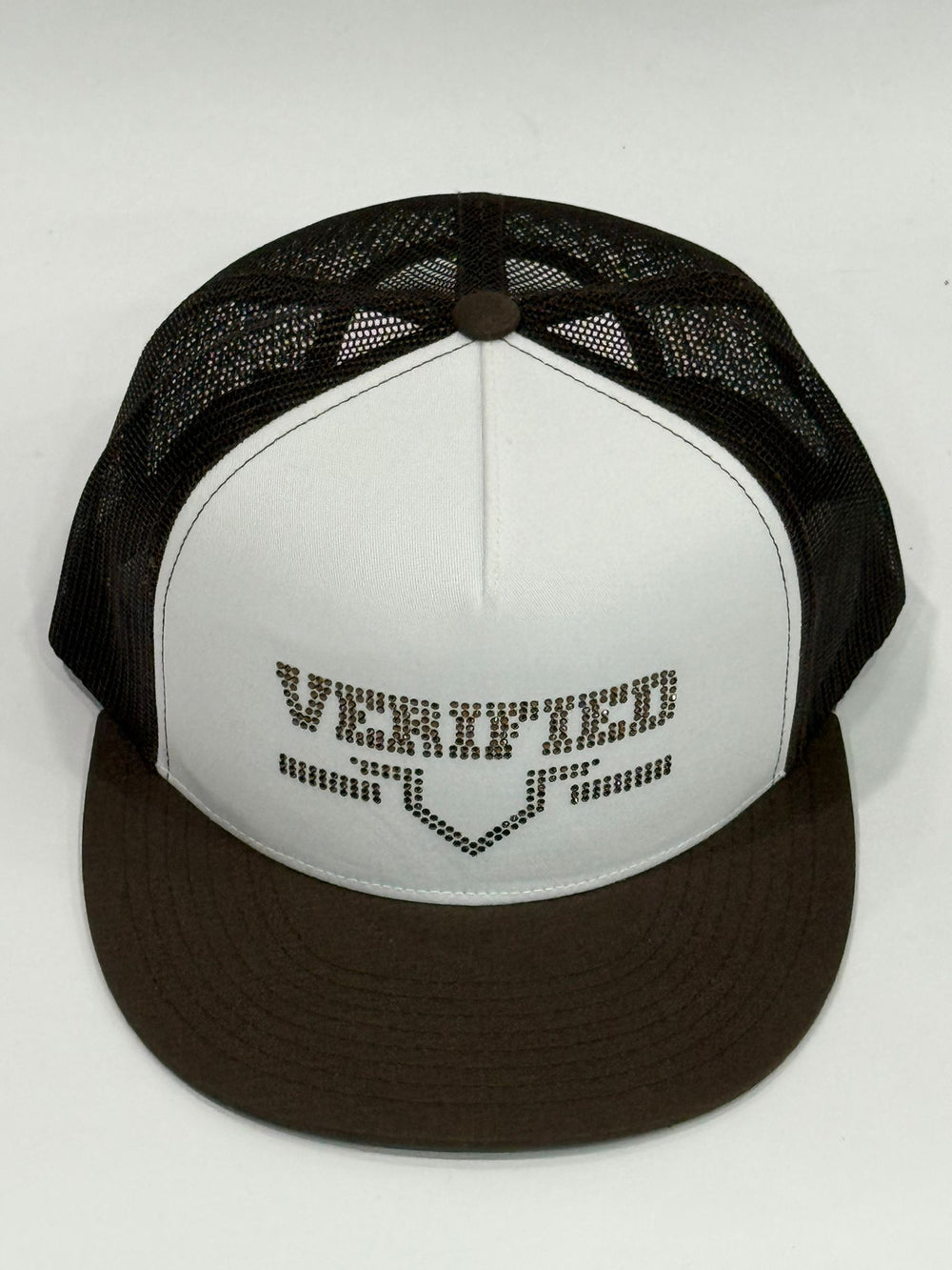 VERIFIED STAR Rhinestone V2 Hat - Gravity NYC