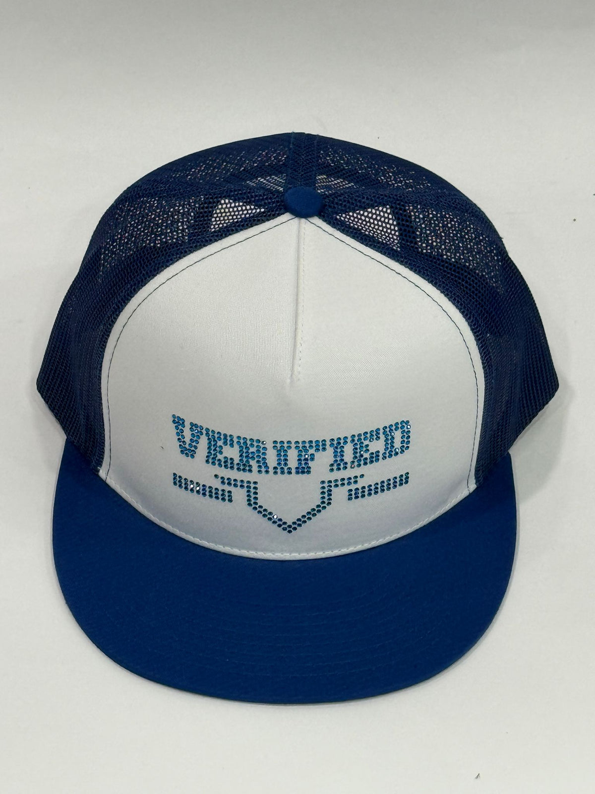 VERIFIED STAR Rhinestone V2 Hat - Gravity NYC