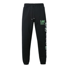 LOST INTRICACY Made in the Trap Sweatsuit Set Lime Green