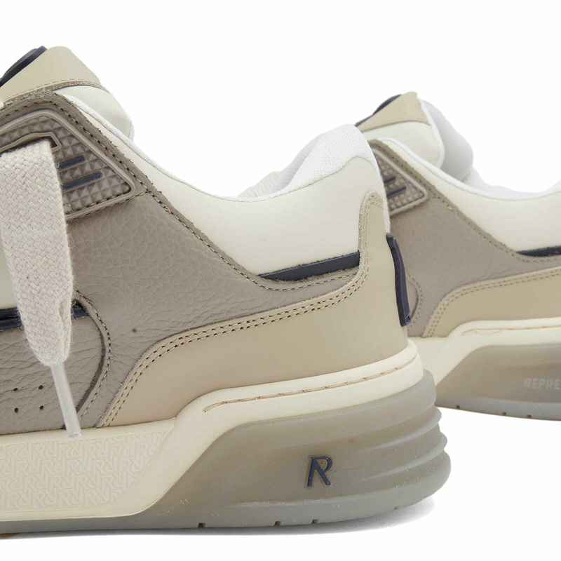 REPRESENT Studio Sneaker Grey/Cream - Gravity NYC