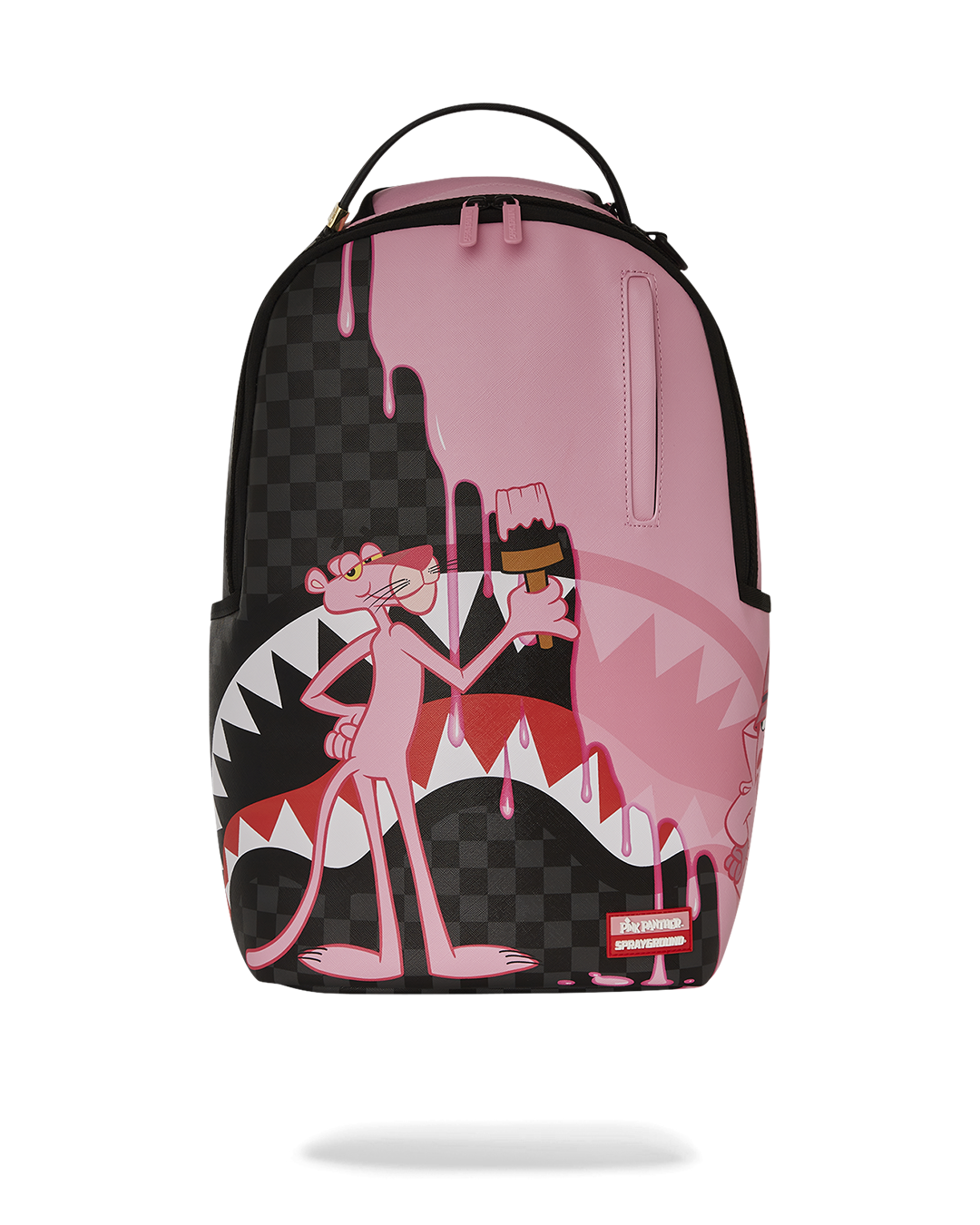 SPRAYGROUND Pink Panther Half Painted Backpack B7426 Gravity NYC