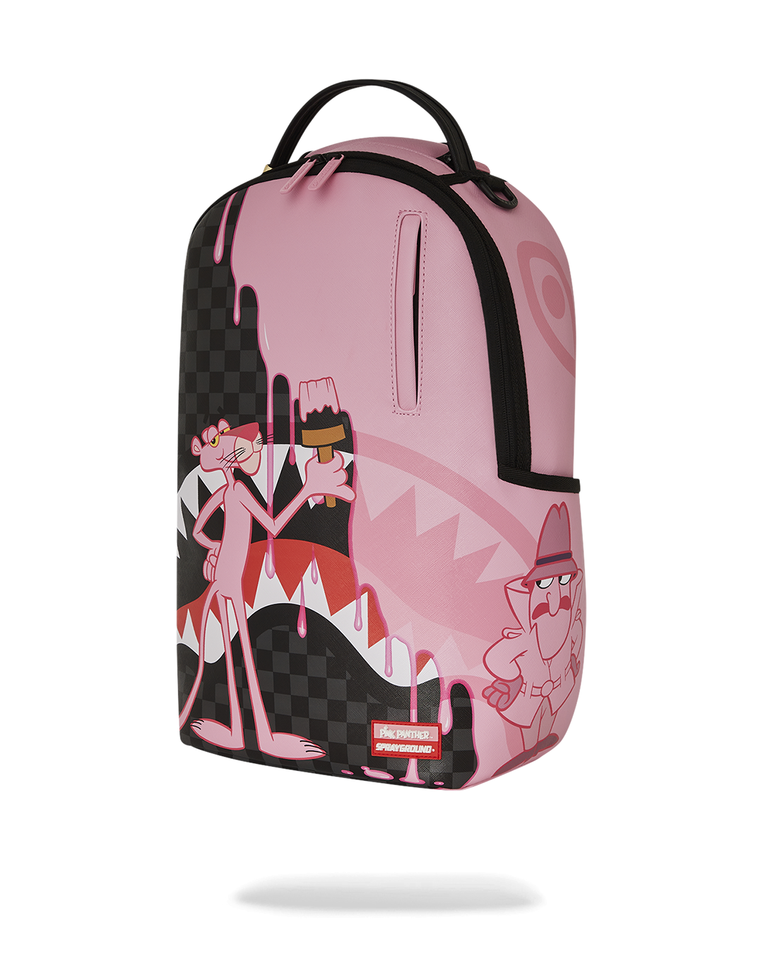 SPRAYGROUND Pink Panther Half Painted Backpack B7426 Gravity NYC