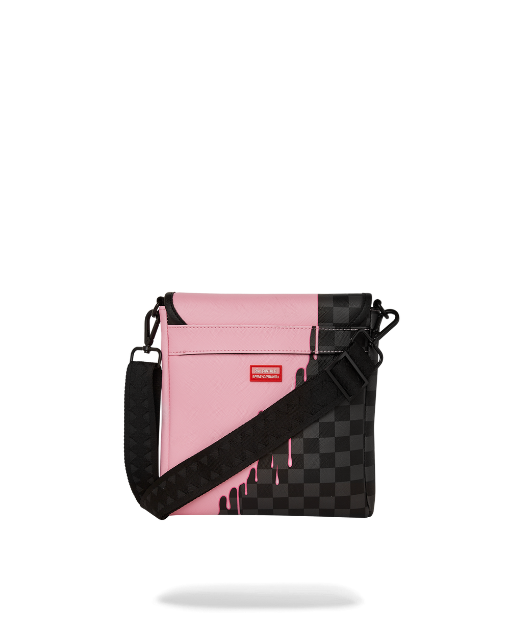 SPRAYGROUND Pink Panther Half Painted Messenger Sling B7586 - Gravity NYC