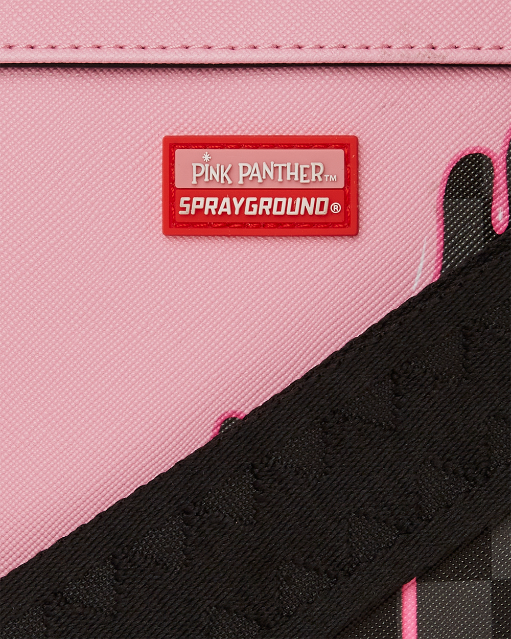 SPRAYGROUND Pink Panther Half Painted Messenger Sling B7586 - Gravity NYC
