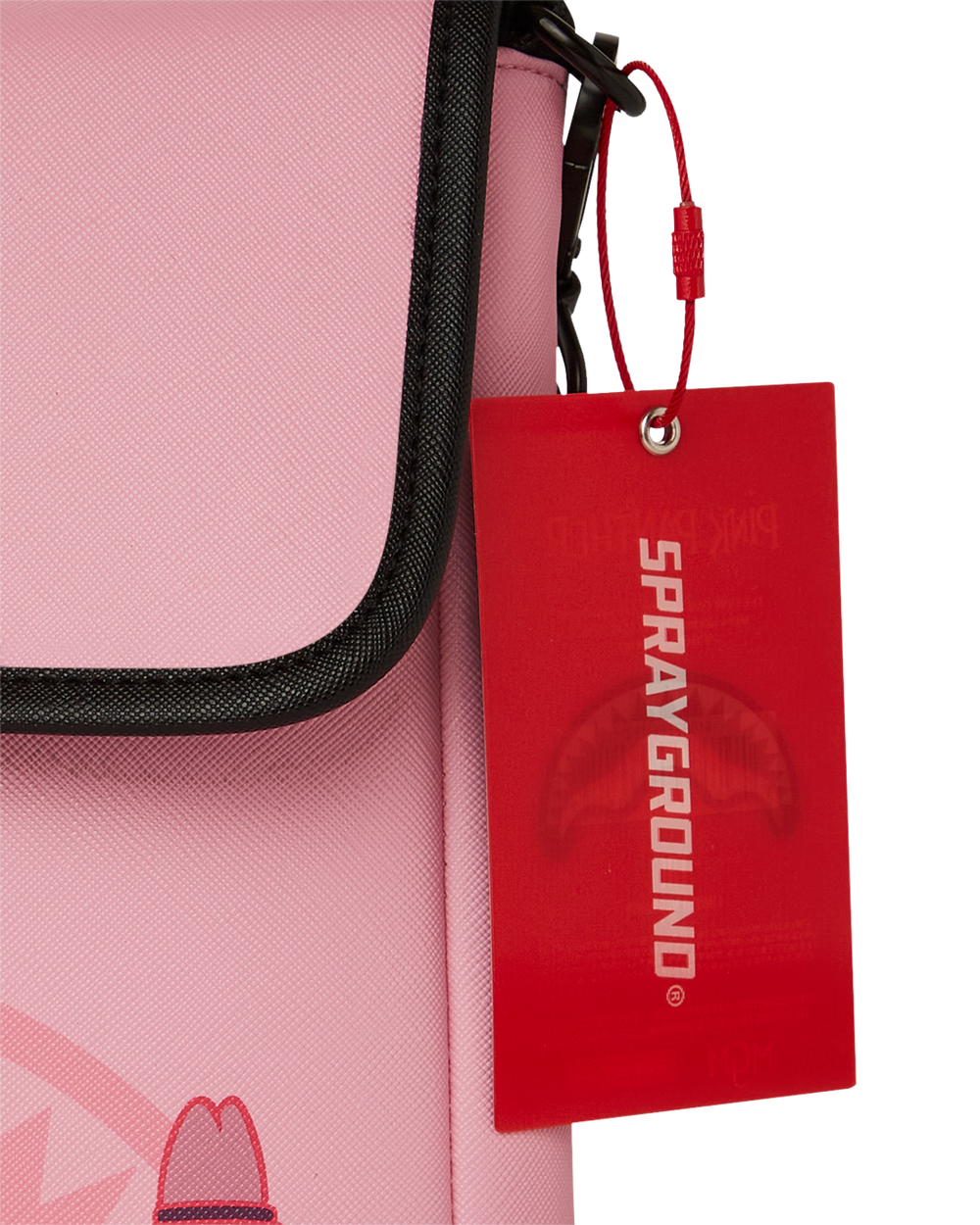 SPRAYGROUND Pink Panther Half Painted Messenger Sling B7586 - Gravity NYC