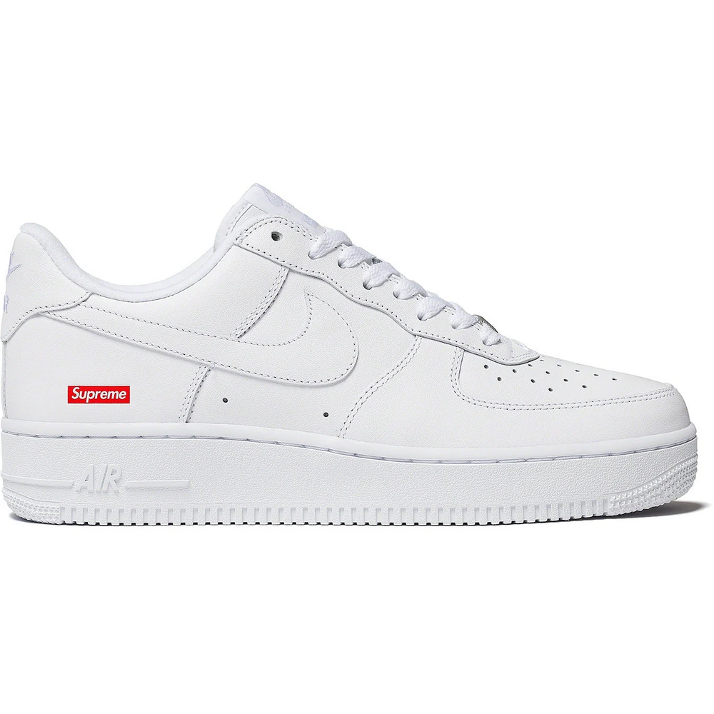 NIKE Air Force 1 X Supreme Logo - Gravity NYC