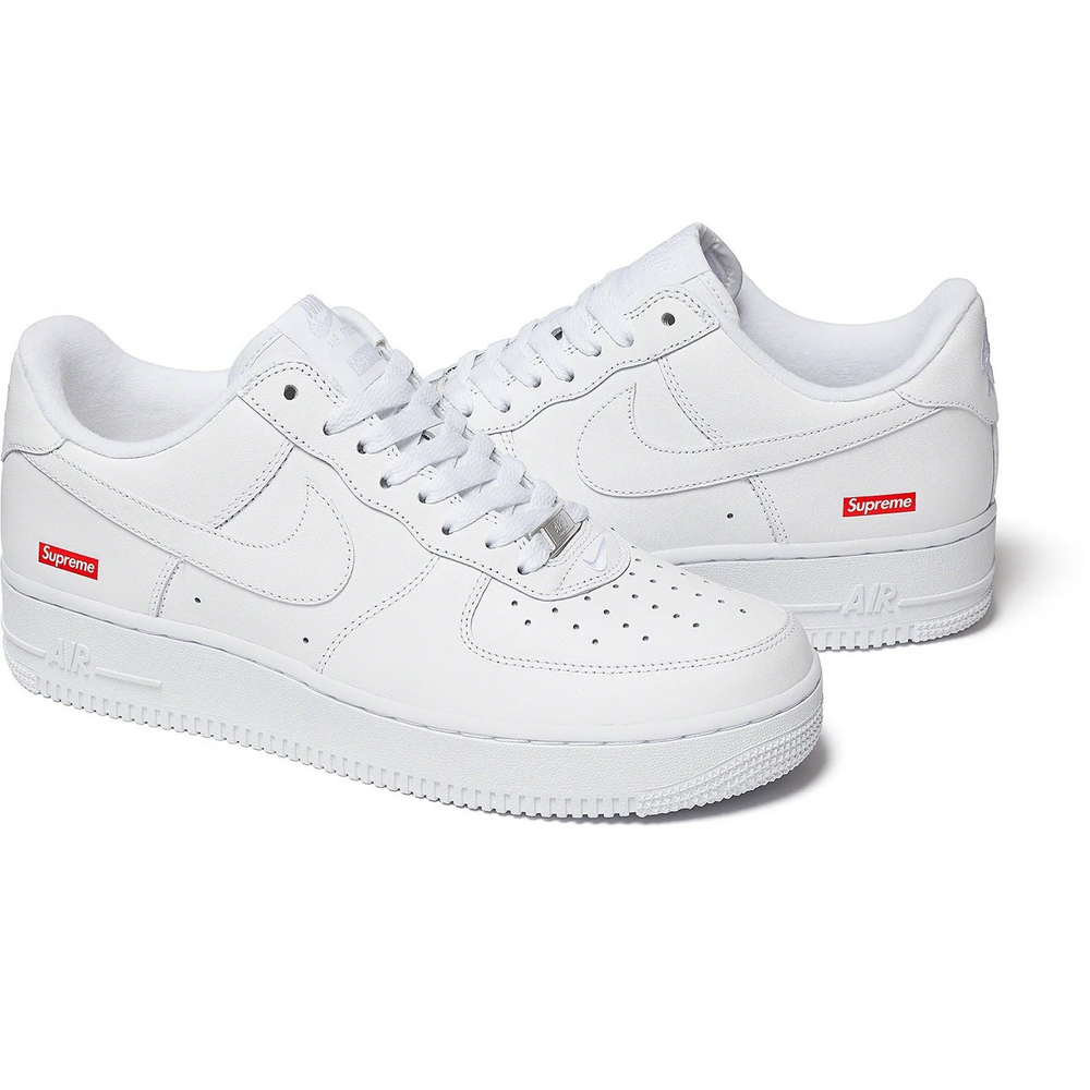 NIKE Air Force 1 X Supreme Logo - Gravity NYC