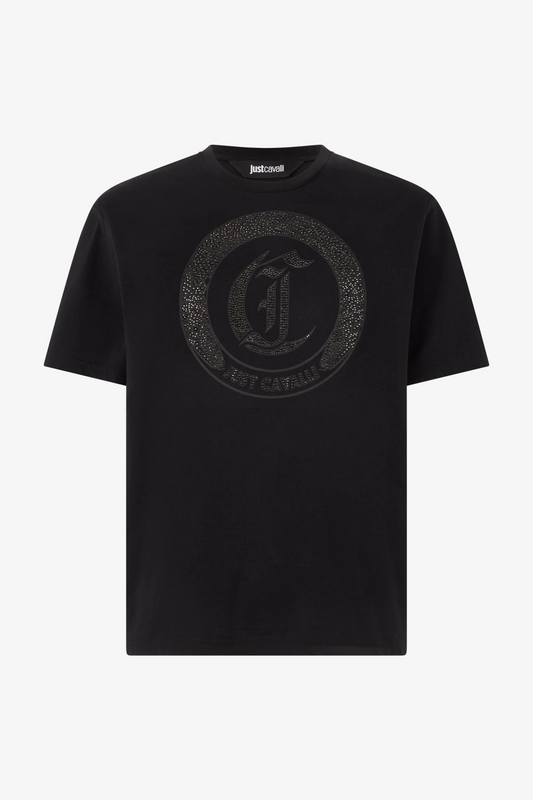 JUST CAVALLI CJ Round Studs T-Shirt - Gravity NYC
