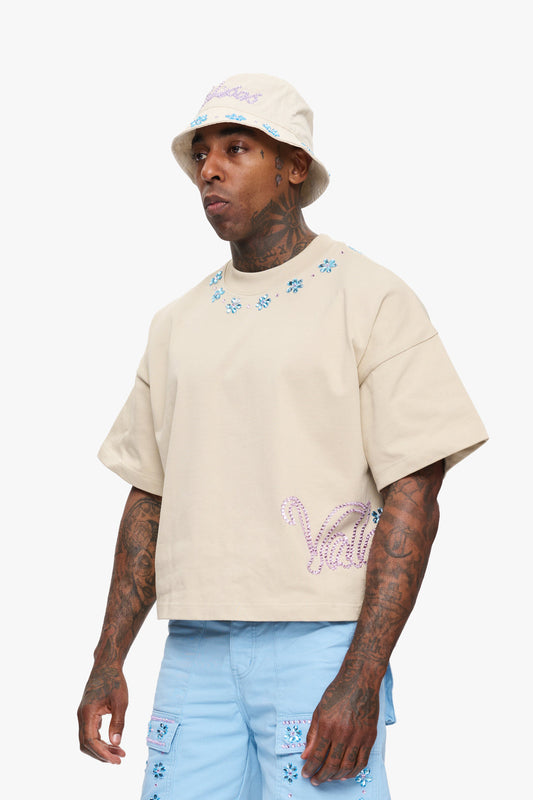 VALABASAS Gem Tee Cream
