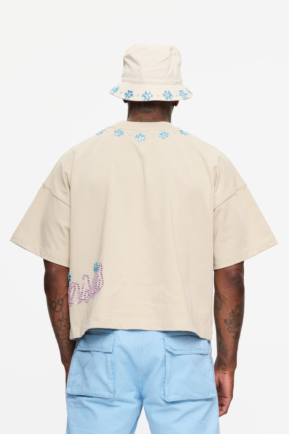 VALABASAS "Gem" Tee Cream - Gravity NYC