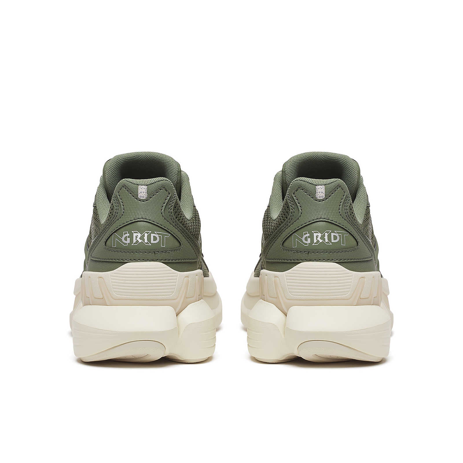 SAUCONY Grid NXT Sneaker Moss/Cream - Gravity NYC