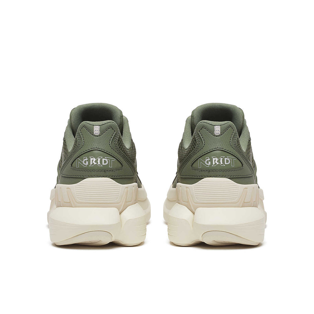 SAUCONY Grid NXT Sneaker Moss/Cream - Gravity NYC