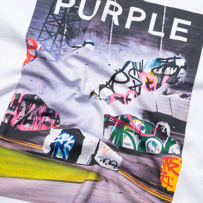PURPLE BRAND P101 Textured Inside Out Tee - Gravity NYC