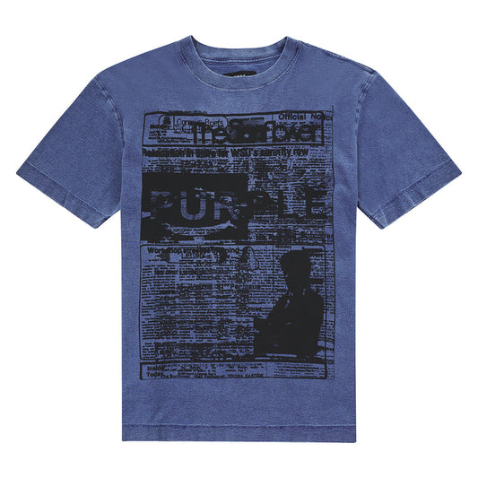 PURPLE BRAND P104 Textured Jersey SS Tee - Gravity NYC