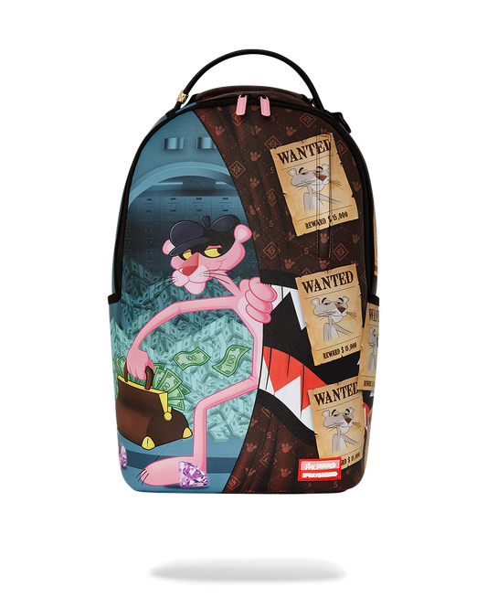 SPRAYGROUND Pink Panther Burglar Escape DLXV Backpack B7773 - Gravity NYC