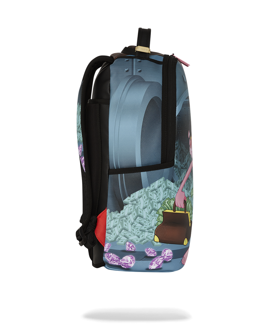 SPRAYGROUND Pink Panther Burglar Escape DLXV Backpack B7773 - Gravity NYC