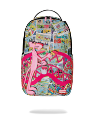 SPRAYGROUND Pink Panther Painting Sharkmouth DLXR Backpack B7414 - Gravity NYC