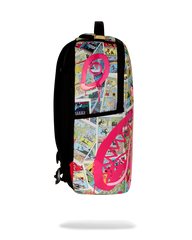 SPRAYGROUND Pink Panther Painting Sharkmouth DLXR Backpack B7414 - Gravity NYC