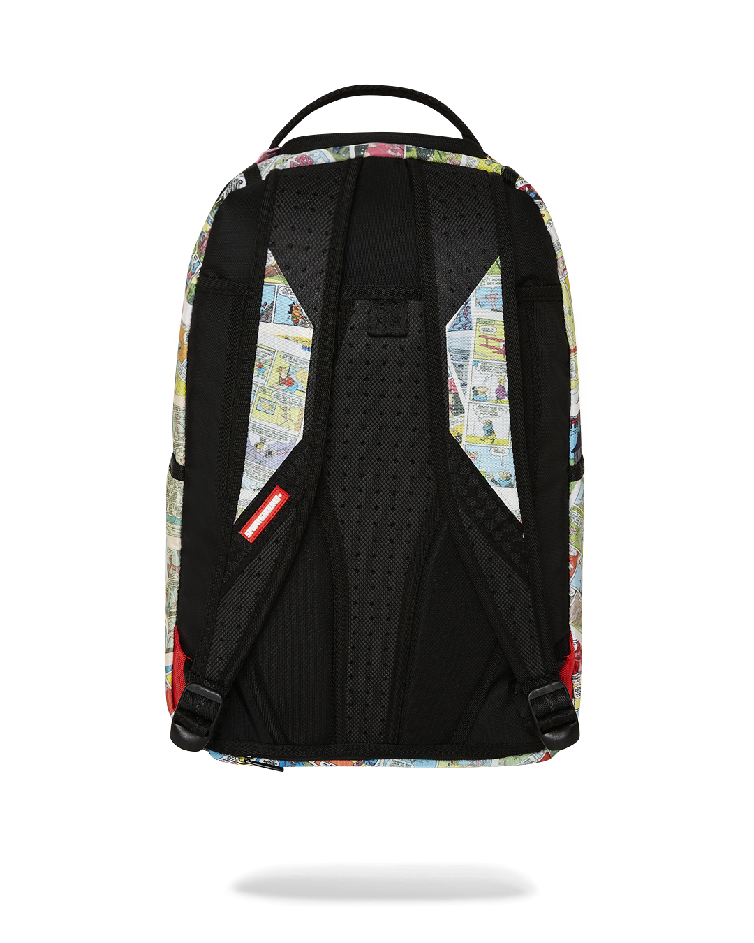 SPRAYGROUND Pink Panther Painting Sharkmouth DLXR Backpack B7414 - Gravity NYC