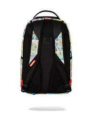 SPRAYGROUND Pink Panther Painting Sharkmouth DLXR Backpack B7414 - Gravity NYC