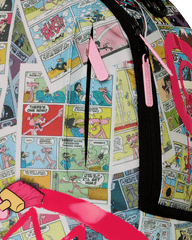 SPRAYGROUND Pink Panther Painting Sharkmouth DLXR Backpack B7414 - Gravity NYC