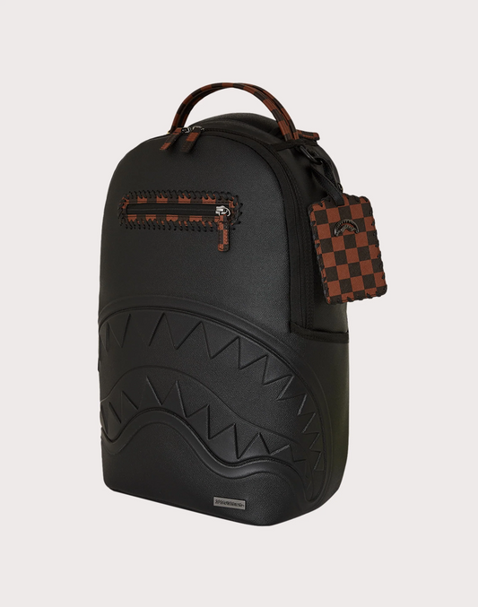 SPRAYGROUND Dose of Check Deux DLXS Backpack B7666 - Gravity NYC