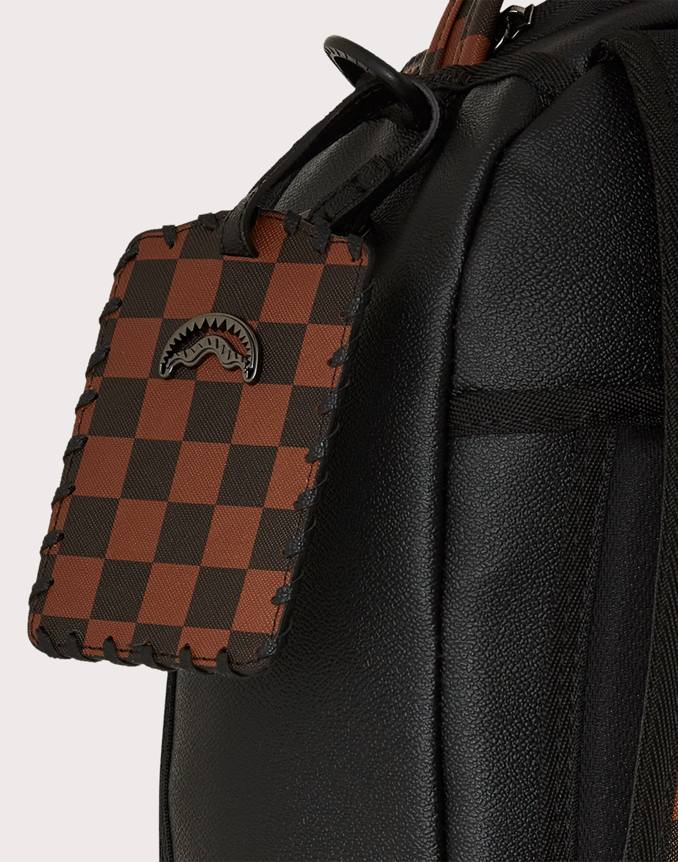 SPRAYGROUND Dose of Check Deux DLXS Backpack B7666 - Gravity NYC
