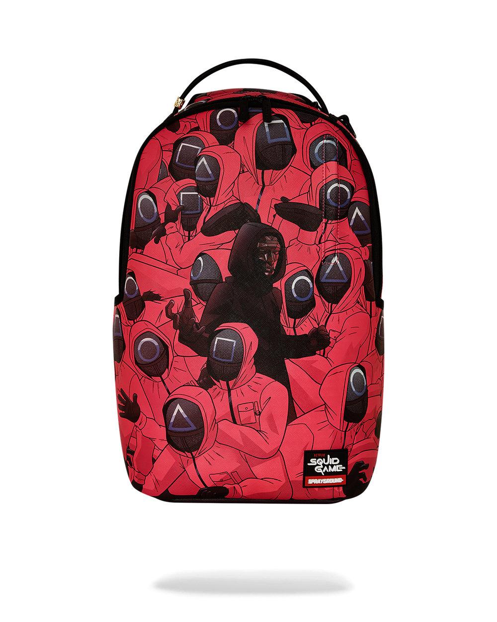 SPRAYGROUND DLXV: Squid Game Front Man And Workers Crammed B7247 - Gravity NYC