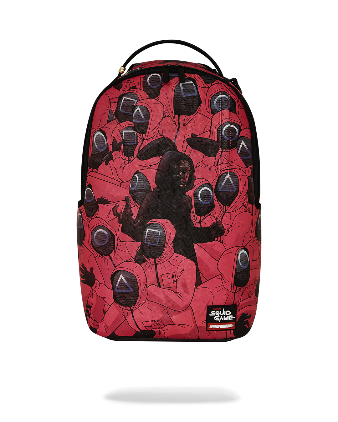 SPRAYGROUND DLXV: Squid Game Front Man And Workers Crammed B7247